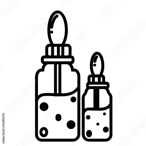 various kinds of parts and equipments contained in a vape