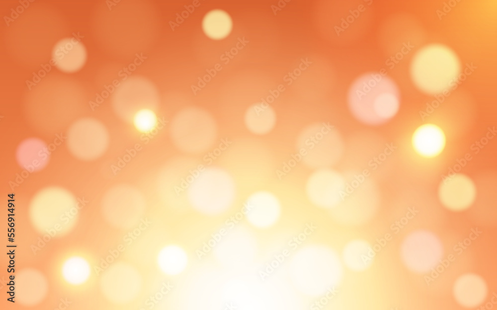 Evening light bokeh abstract background, Vector eps 10 illustration bokeh particles, Background decoration Evening light bokeh abstract background, Vector eps 10 illustration bokeh particles, Background decoration