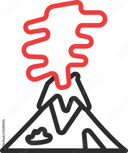 Disaster Vector Icon
