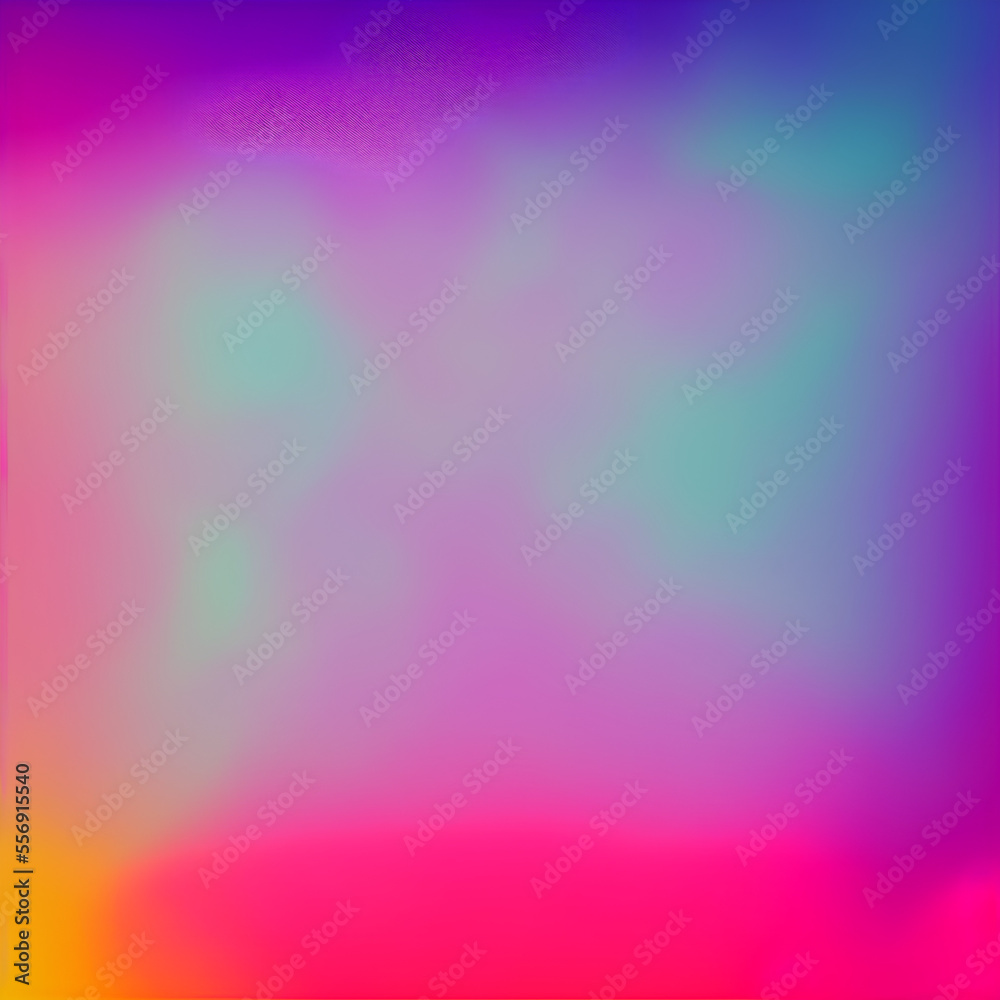 Fototapeta premium Gradient Bokeh Background Generative AI