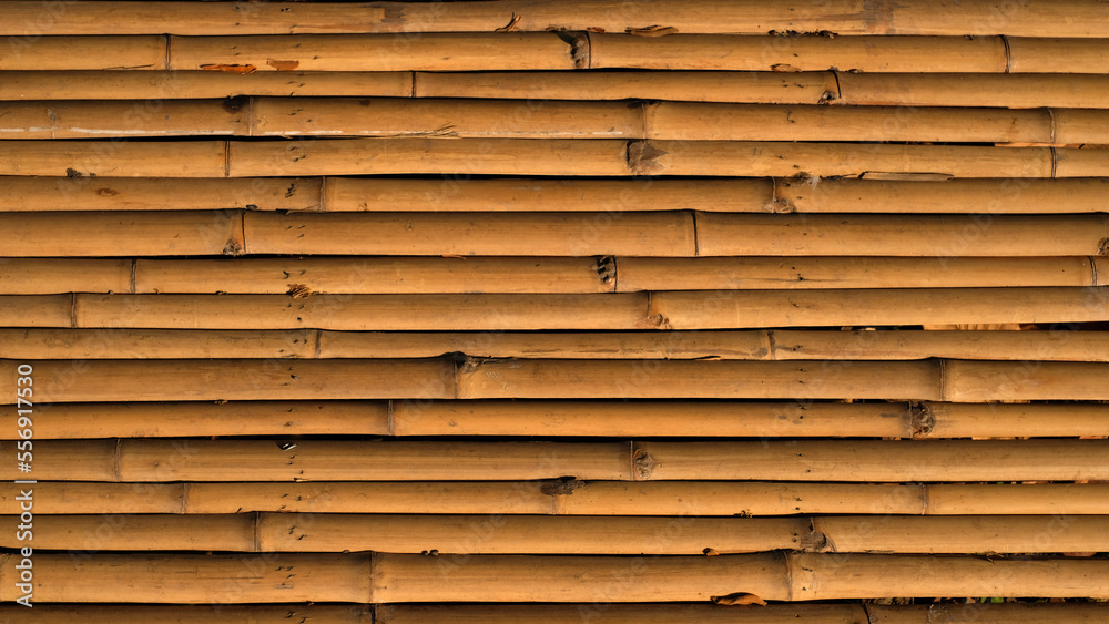 bamboo fence or wall texture background for interior or exterior design. bamboo fence or wall texture background for interior or exterior design.