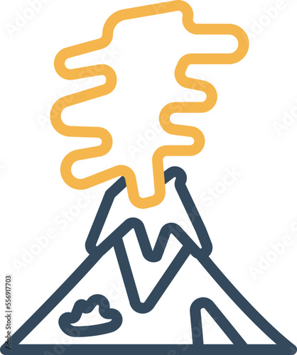 Disaster Vector Icon
