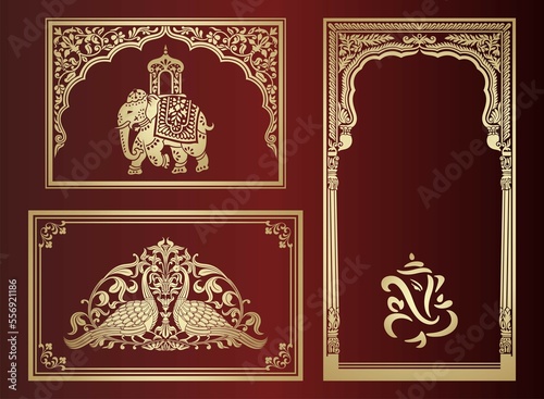 Wallpaper Mural Hindu icons, Hinduism ,cultural heritage , India , Asia	 Torontodigital.ca