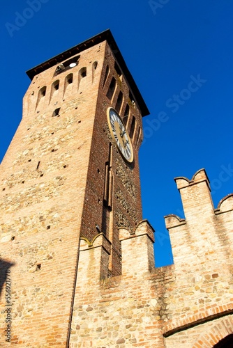 bazzano village in val samoggia fortress and church old town photo