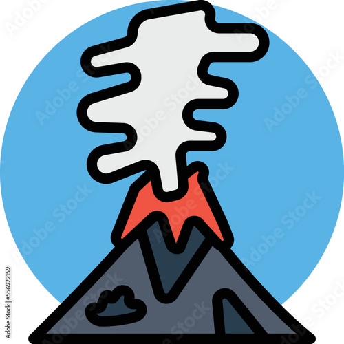 Disaster Vector Icon
