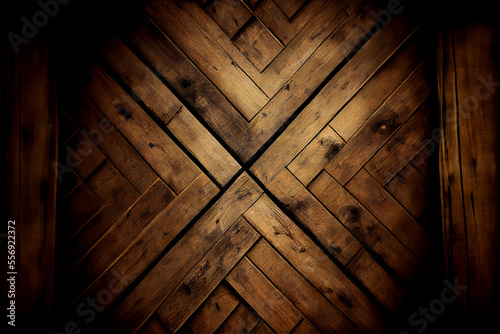 Old distressed, scratched a...