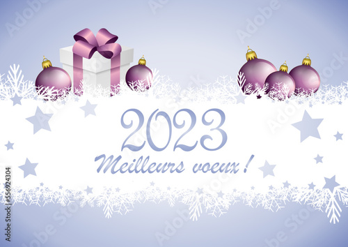 2023 – Meilleurs vœux – Happy New Year