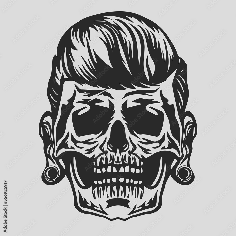 set of skull illustration with stunning detail. vector skull clip art easy to use. black and white skull logo. Trending Skull Bundles set of skull illustration with stunning detail. vector skull clip art easy to use. black and white skull logo. Trending Skull Bundles