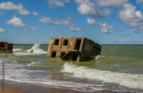 Northern forts in Liepaja. photo