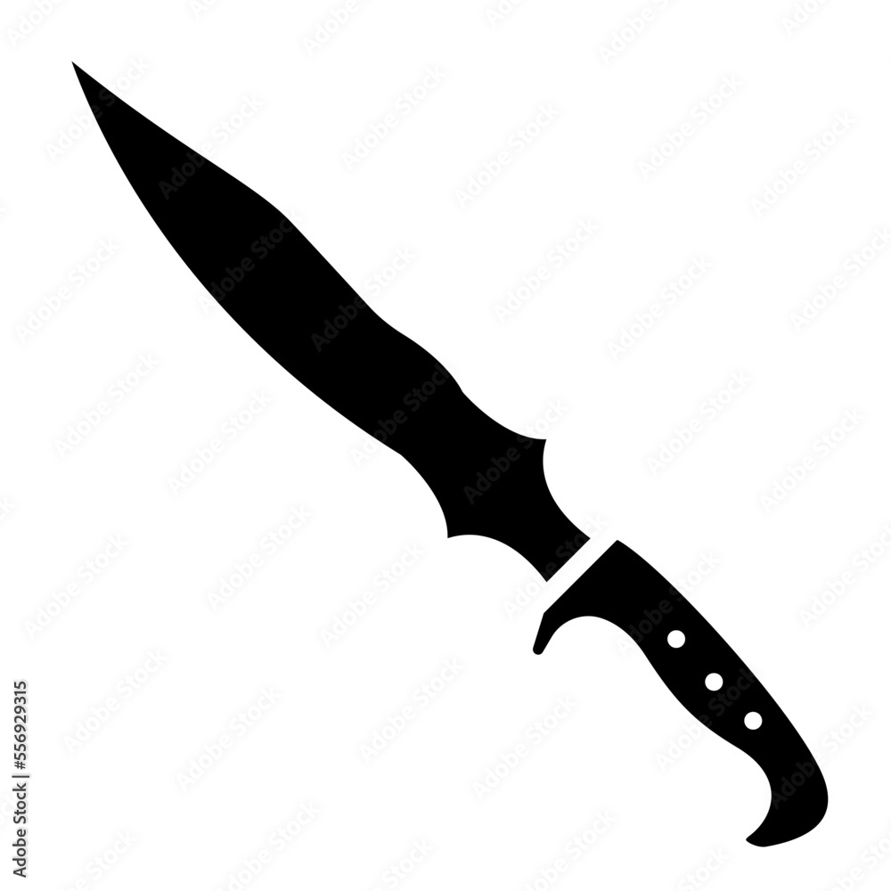 Obraz premium knife icon