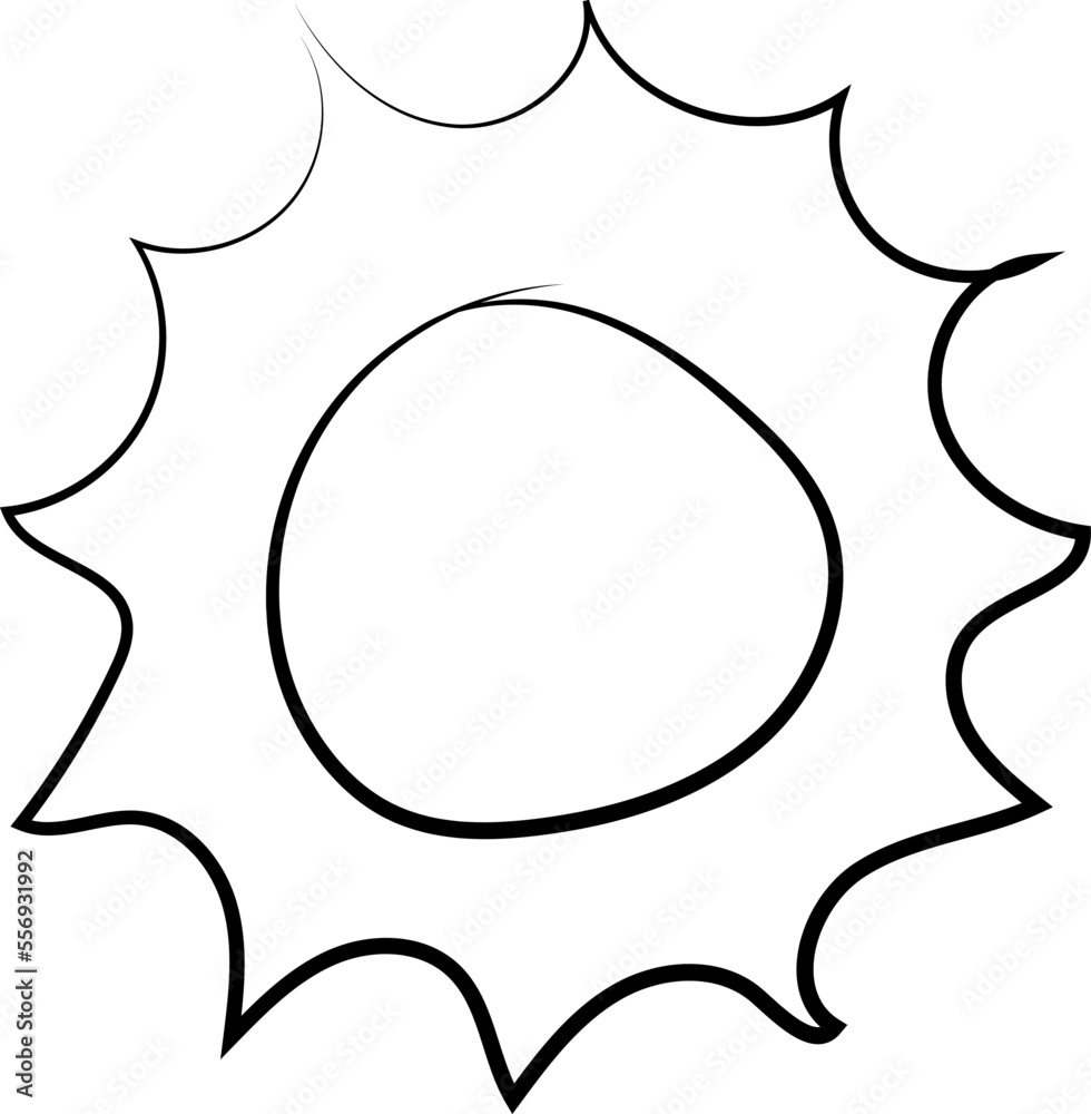 Cute doodle sun. Hand drawn vector illustration. Sketch sun, Hand drawn sunshine symbols. Cute doodle sun. Hand drawn vector illustration. Sketch sun, Hand drawn sunshine symbols.