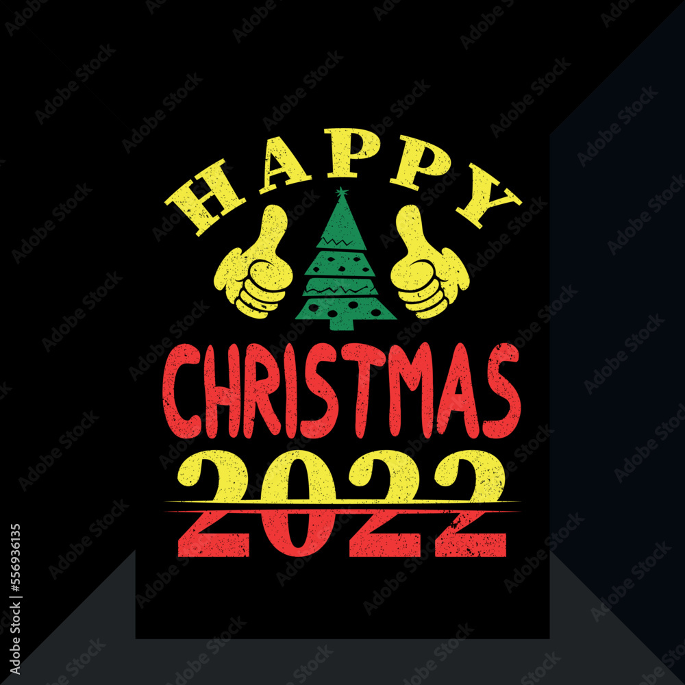 Unique Merry Christmas T-shirt Design Unique Merry Christmas T-shirt Design