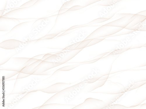 波形の淡いシームレス壁紙（ベージュ）