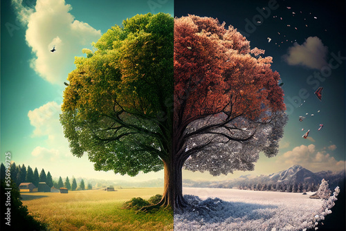 Four seasons