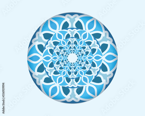 Colorful mandala. vector illustration. Islam, Arabic, Indian, Turkish, Pakistan, Chinese, 