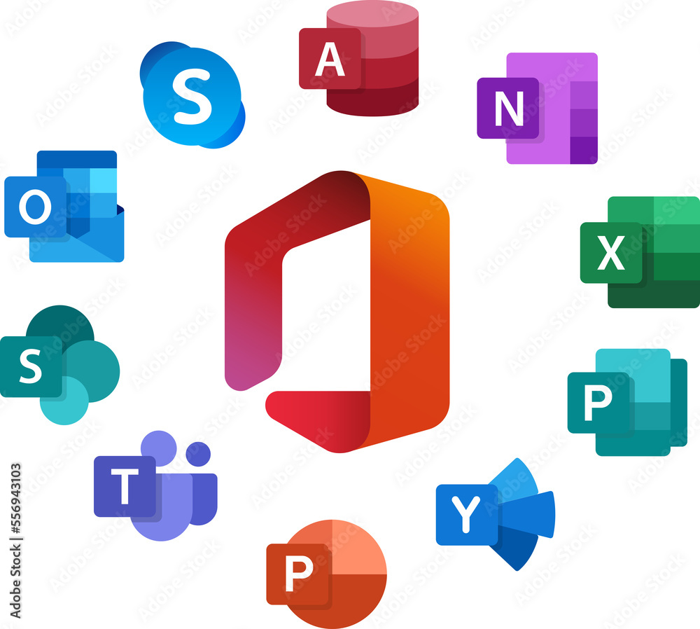 microsoft teams word excel powerpoint outlook onenote onedrive