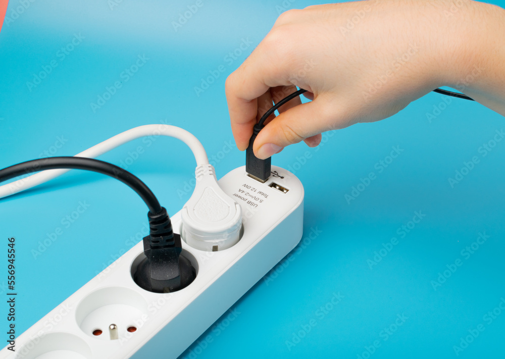 USB Plugs, Power Strip, Extension Cable, Electricity Strip USB Charging