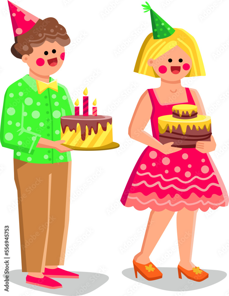 birthday kid vector. party, fun happy, cute holiday, celebration greeting, event card, cheerful friends birthday kid character. people flat cartoon illustration birthday kid vector. party, fun happy, cute holiday, celebration greeting, event card, cheerful friends birthday kid character. people flat cartoon illustration