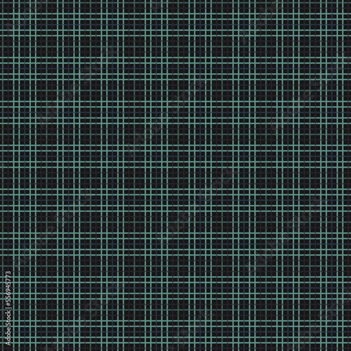 Decorative tartan plaid tiles pattern illustration