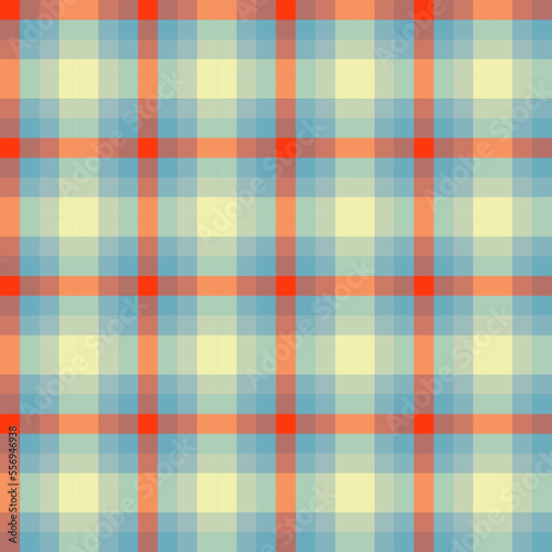 Decorative tartan plaid tiles pattern illustration