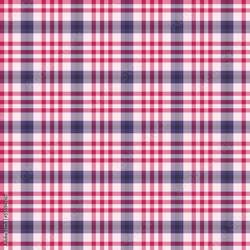 Decorative tartan plaid tiles pattern illustration