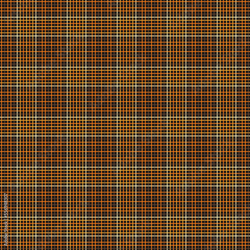 Decorative tartan plaid tiles pattern illustration
