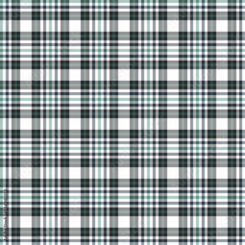 Decorative tartan plaid tiles pattern illustration