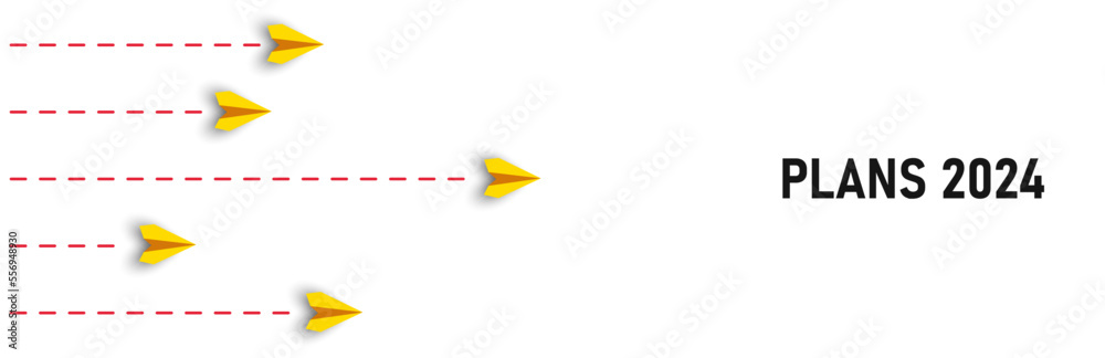 yellow paper planes are flying to 2024 plans.
new year plan,strategy,goal,action,idea concept. yellow paper planes are flying to 2024 plans.
new year plan,strategy,goal,action,idea concept.