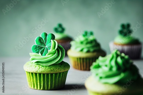 St Patrick's Day Cupcakes (...