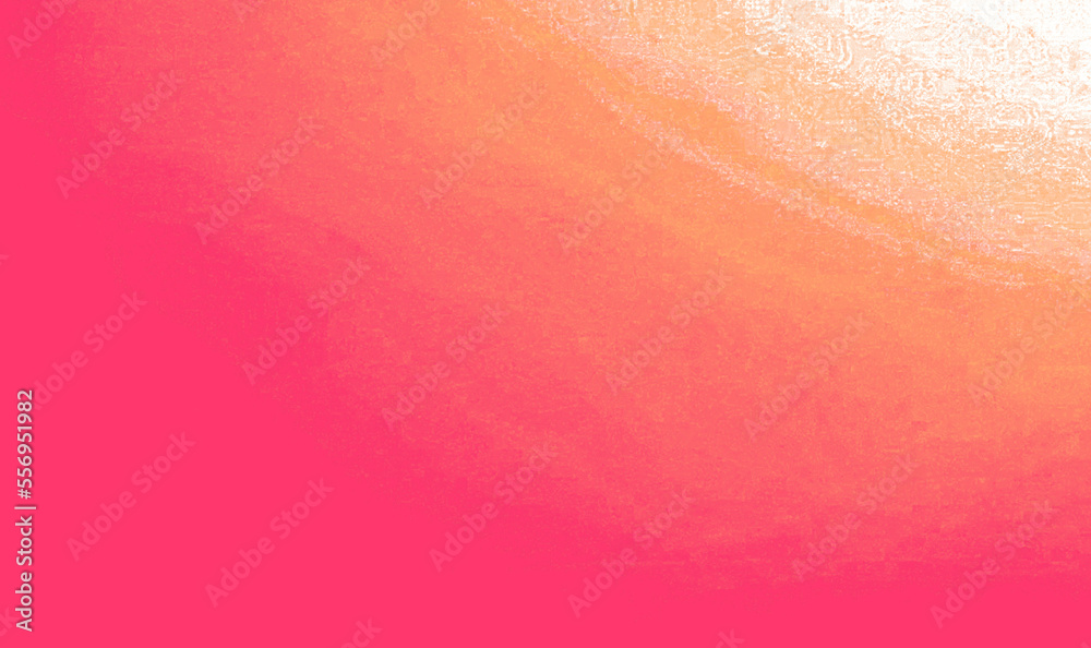Fototapeta premium Pinkish orange gradient Background template, Dynamic classic texture useful for banners, posters, events, advertising, and graphic design works with copy space