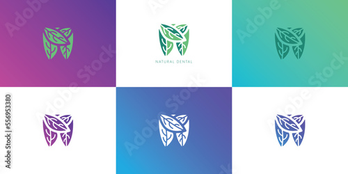 Dental or Dentist logo inspiration. Simple and unique logo design