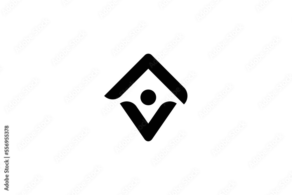 Minimal Awesome Trendy Professional Learning Logo Design Template On White Background Minimal Awesome Trendy Professional Learning Logo Design Template On White Background