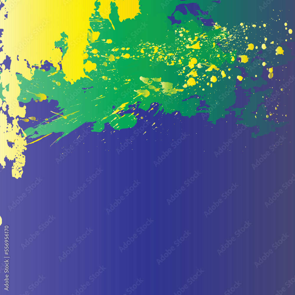 Obraz premium Modern design with grunge elements . Vector 