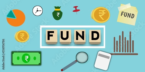 Funding Finance Management Graphics Concept