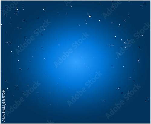 Background Gradient Blue Abstract Design Vector Illustration