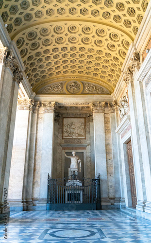 Exterior of the Basilica of St. John Lateran