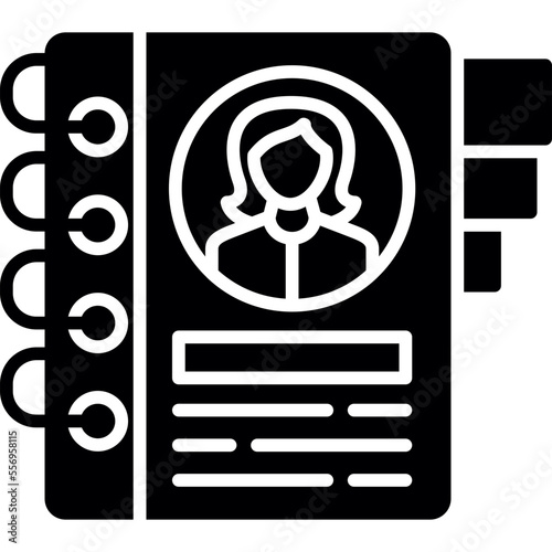 Address Book Icon