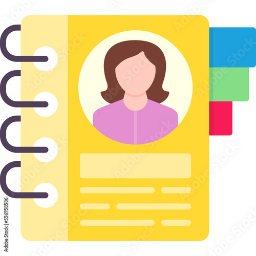 Address Book Icon