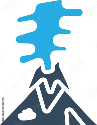Disaster Vector Icon
