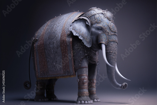 elefante corazzato photo