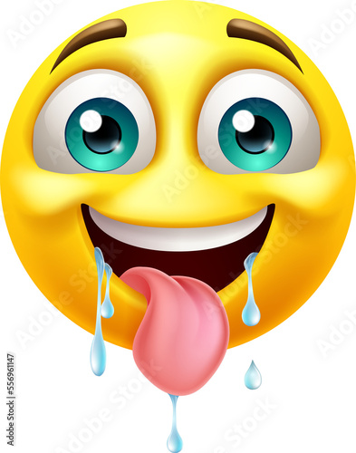 Hungry Drooling Face Emoji ...