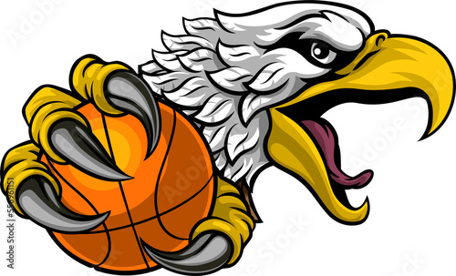 Eagle Hawk Basketball Ball ...