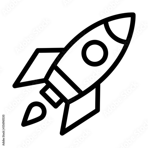 Rocket Icon Design