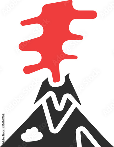 Disaster Vector Icon
