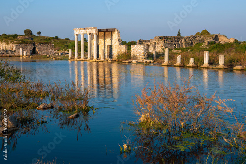 ruins of the miletos