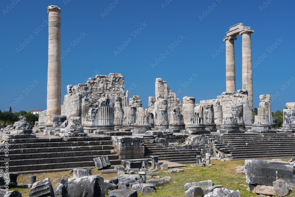 Apollon Temple in Turkey