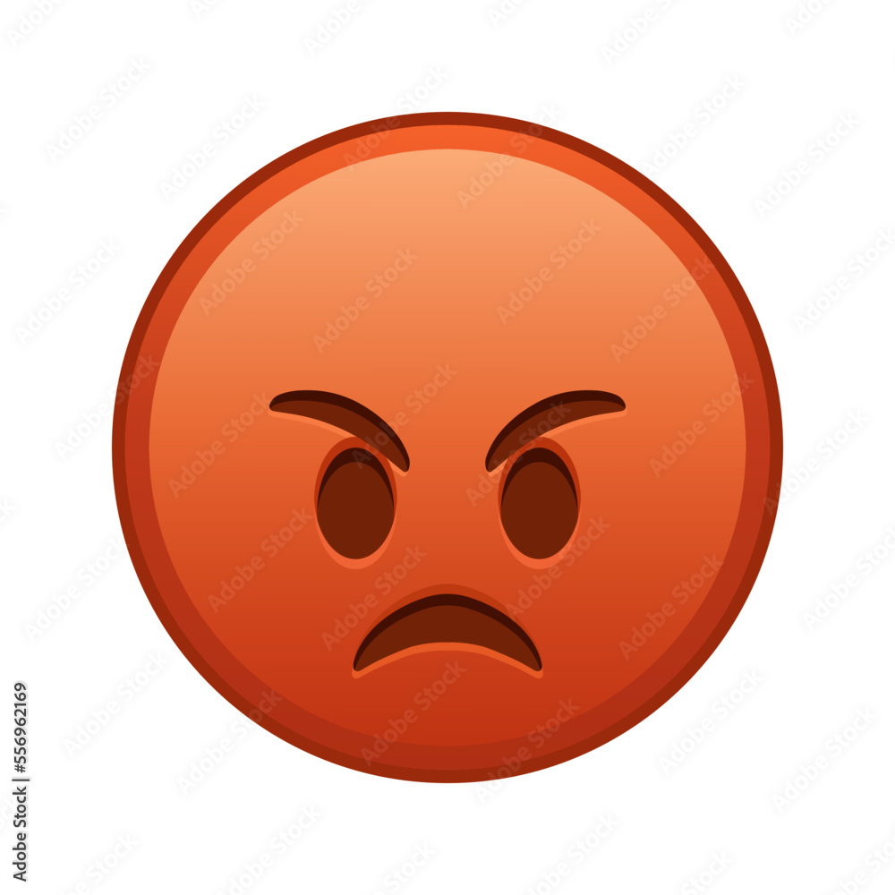 Face pouting lips Large size of red emoji smile Face pouting lips Large size of red emoji smile