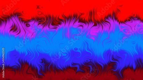 abstract beautiful wave illustration background