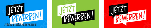 Jetzt bewerben
