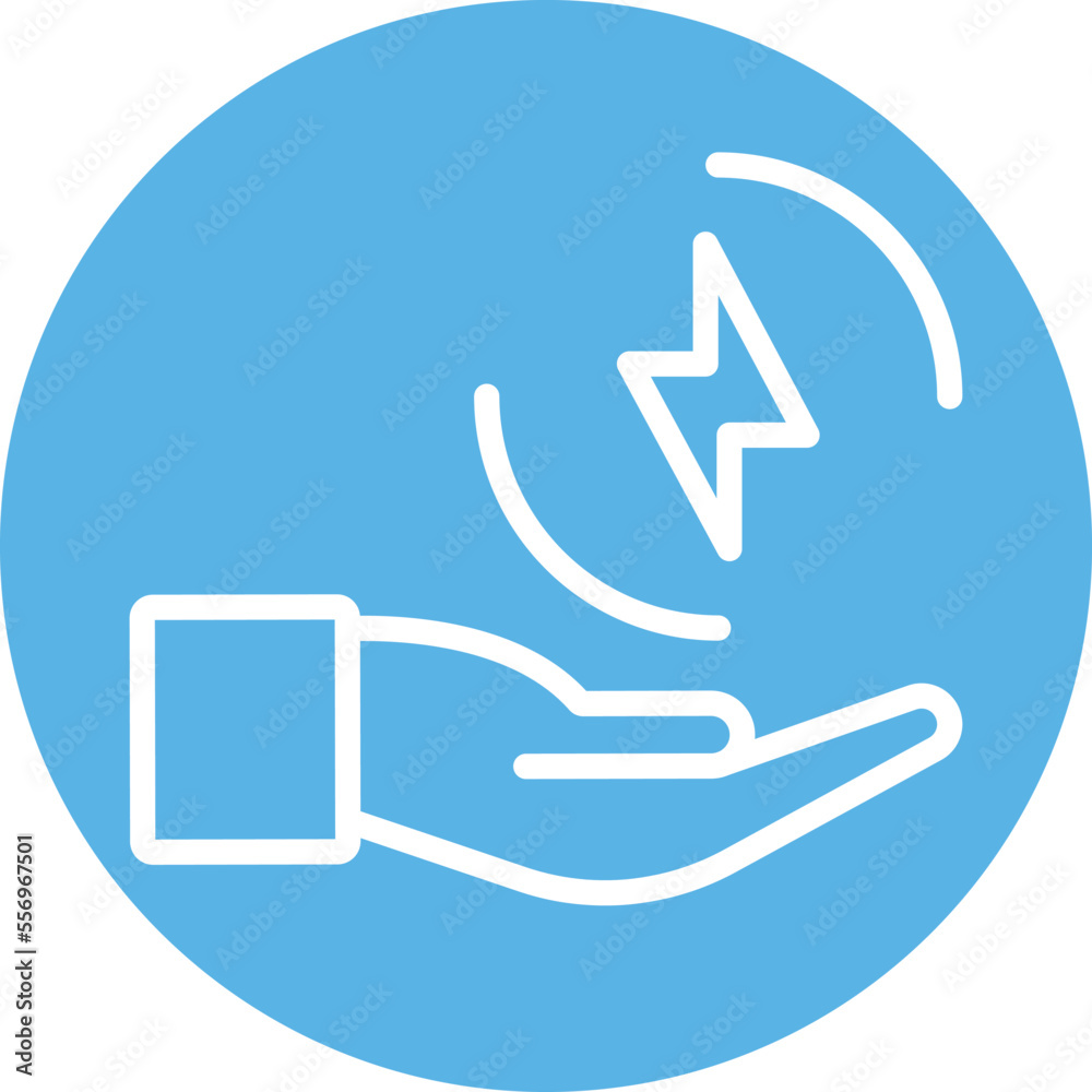 Save energy Vector Icon
Save energy Vector Icon